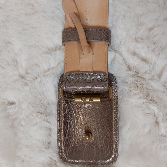 Rare exotic reptile Salvatore Ferragamo belt, 85cm - Picture 5 of 6